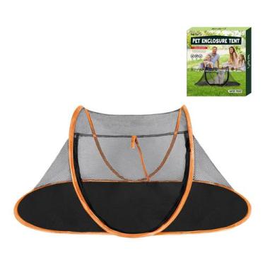Imagem de Tenda para animais de estimação Rest-Eazzzy Cat Tent Outdoor Orange