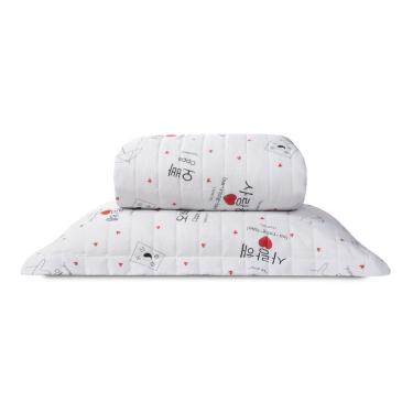 Imagem de Cobre Leito Solteiro Essencialle 150 Fios 2 Peças Dorameira