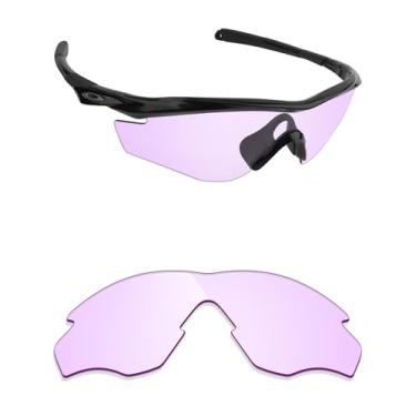 Imagem de Alphax Lentes de reposição rosa não polarizadas para óculos de sol Oakley Sutro Lite OO9463