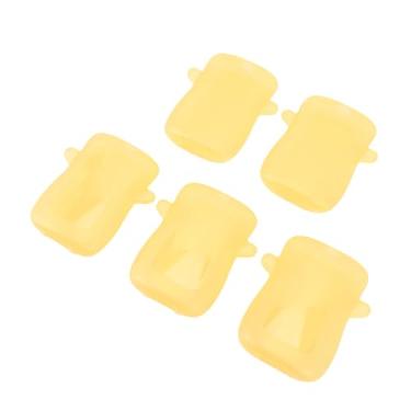 Imagem de Generic Suporte de Bolsa de Alimentos à Prova de Aperto, Suporte de Caixa de Suco de bebê de Fácil Limpeza para Crianças Pequenas (Amarelo)