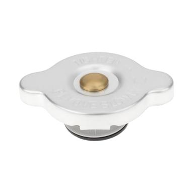 Imagem de YINETTECH Tampa de vedação de radiador pressurizado de 45 mm 165401-63101 MB221855 para lata de cabeçalho de radiador E.T.C