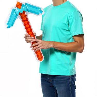 Imagem de fhjax Picareta de artesanato de Halloween e fantasias aquáticas para adultos para personagens de jogos, acessórios de fantasia para cosplay