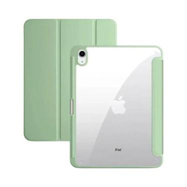 Imagem de Capa Inteligente Tri-Folding De Acrílico Transparente Para iPad 11ª Ge