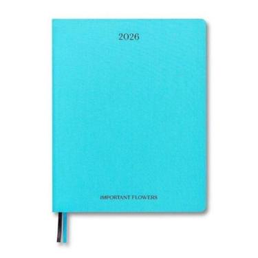 Imagem de The important flowers planner 2026 - MACK BOOKS
