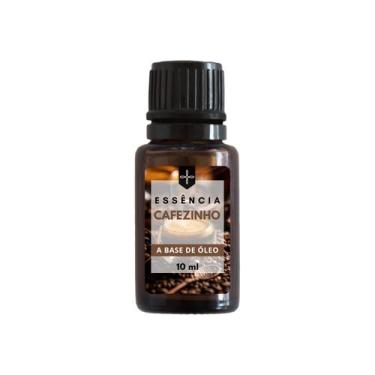 Imagem de Essência Cafezinho 10ml  Aromatizador Concentrado  Aroma de Café Fresc