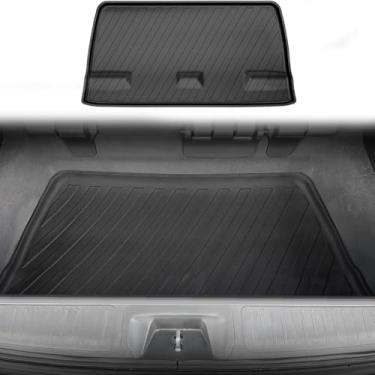 Imagem de Forro de carga adequado para Honda Odyssey 2025 2024 2023 2022 2021 2020 2019 2018 - Tapete de carga de ajuste personalizado Odyssey Mini van de passageiros para uso em todos os climas, tapete de