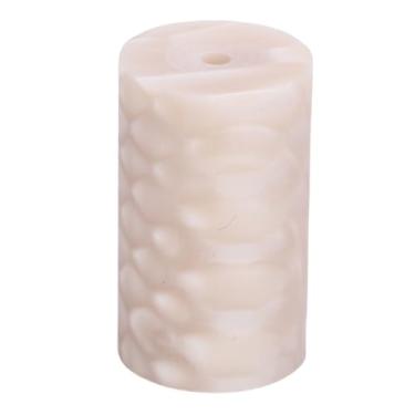 Imagem de RiToEasysports Pontas para Tacos de Sinuca, Elegantes 14 Mm O.D.Pontas High-density da Vara da Sugestão de Associação do Bilhar para o Esporte da Tabela de Bilhar (WHITE)