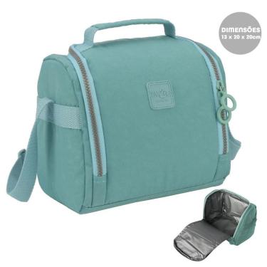 Imagem de Lancheira Yng2Be Exclusive Verde Luxcel La51697Yn