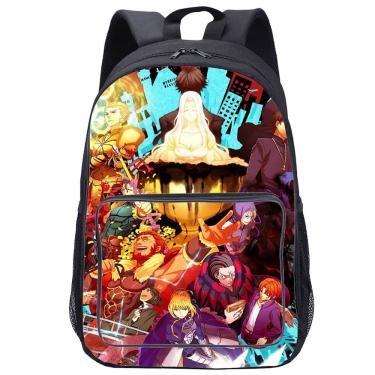 Imagem de Mochila escolar Fates Anime School Bag para crianças