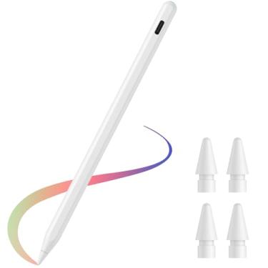 Imagem de Tomvorks Canetas Capacitivas que Imitam a Sensação Natural, Caneta Digital de Alta Sensibilidade Com Pressão de Inclinação, Compatível Com 2018-2024, Oferece Precisão e Sensibilidade