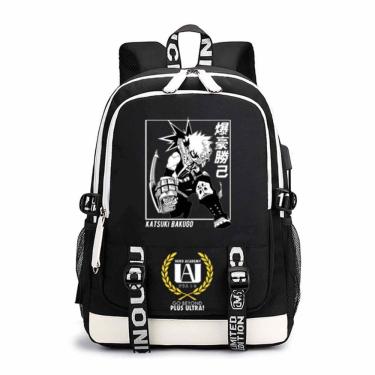 Imagem de Mochila My Heros Academias Bakugous Katsukis Cartoon Kids