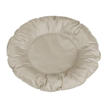 Imagem de Tapete Gelado Refrescante para Pet em Nylon, Resfriamento Automático, Impermeável, Resistente a Unhas, Antibacteriano, Antifúngico, Portátil (Cáqui, Cama G)