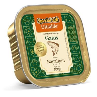 Imagem de Special Cat Ultralife Patê Gatos Sabor Bacalhau 100g