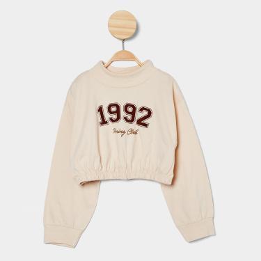 Imagem de Blusa Infantil Manga Longa Hering Casual Menina-Feminino