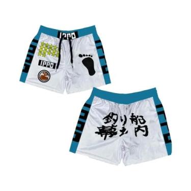 Imagem de Shorts De Praia De Secagem Rápida E Respirável Anime Hajime No Ippo Pa
