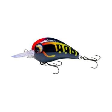 Imagem de Isca Artificial Crankbait Wobbler Verde 45mm 11g Para Pesca De Truta E