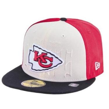 Imagem de Boné New Era 59FIFTY Fitted Kansas City Chiefs NFL Game 2025-Masculino