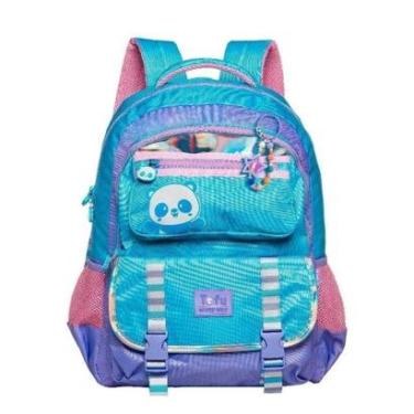 Imagem de Mochila de costa teen Juvenil adolescente Panda Tofu 16072-Unissex