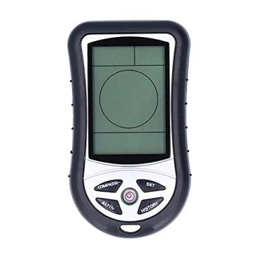 Imagem de TOPINCN Altímetro Digital Multifuncional, Bússola Termômetro Barômetro Com Luz de Fundo Ultrabrilhante, para Atletas Ao Ar Livre