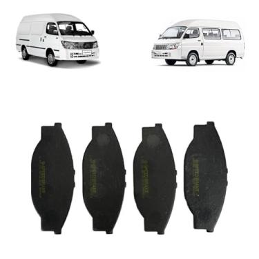 Imagem de JOGO DE PASTILHA DE FREIO DIANTEIRA TOPIC JINBEI 2008 A 2016