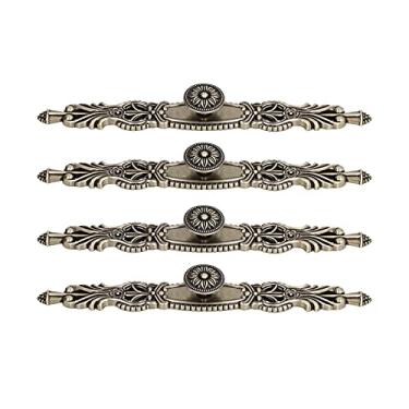 Imagem de Puxadores de Gaveta, 4 Peças de Puxador, Puxadores de Armário e Puxadores de Gaveta para Armários de Cozinha e Cômoda, Armazenamento de Cozinha e Produtos de Organização