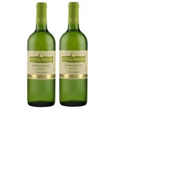 Imagem de Kit Vinho Quinta Do Morgado Branco Suave 750ml 2 unidades