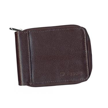 Imagem de CARTEIRA MASCULINA FASOLO COURO ZÍPER H014 MARROM Cor:Marrom;Tamanho:Único;Gênero:Homem