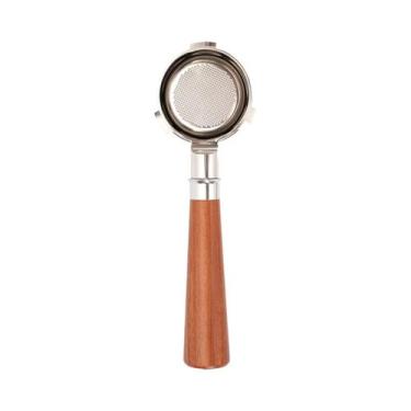 Imagem de Cesto De Portafiltro Sem Fundo De 58mm Para Máquina De Café Expresso H