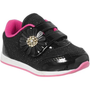 Imagem de Tênis Bebê Menina Pinokio Calce Fácil Conforto-Feminino