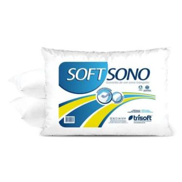 Imagem de Travesseiro 50x70 Soft Sono Trisoft