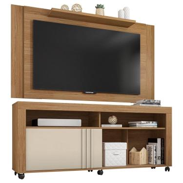 Imagem de Rack com Painel Para TV até 55 Polegadas Multiplus Caemmun