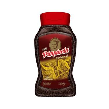 Imagem de Café Solúvel Granulado Pimpinela Tradicional Vidro 200g