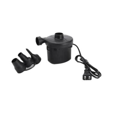 Imagem de Compressor De Ar Elétrico 220V Com 3 Bicos Para Carro, Camping, Barco 