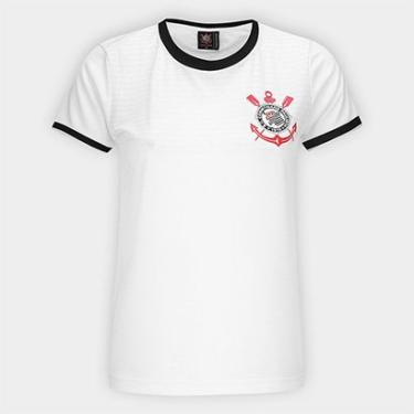 Imagem de Camiseta Corinthians Lumina Feminina-Feminino