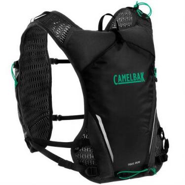 Imagem de Mochila Trail Run Vest 7L Camelbak com 2 Flasks 500ml Preto - Verde, P