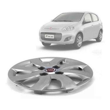 Imagem de Calota Aro 14 Fiat Novo Palio 2012-2017 100196604