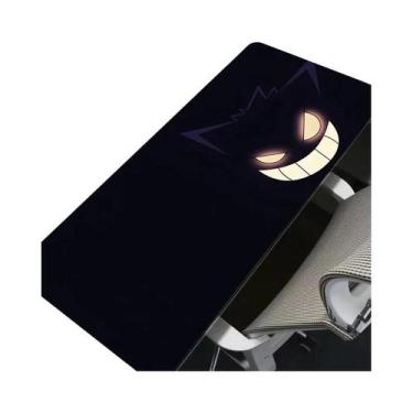 Imagem de Mousepad Grande Gengar Anime Para Gamers, Tapete Para Teclado De Lapto