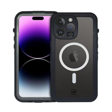 Imagem de Capa à Prova d'água Nautical para iPhone 14 Pro - Gshield