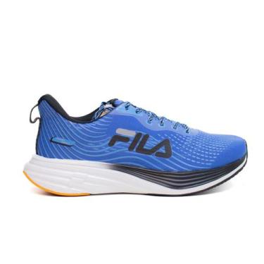 Imagem de Tênis Fila Racer Curve 2 Masculino, 42, Azul