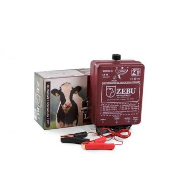 Imagem de ELETRIFICADOR DE CERCA ELÉTRICA ZEBU LB50 127/220V Automático e 12V 50
