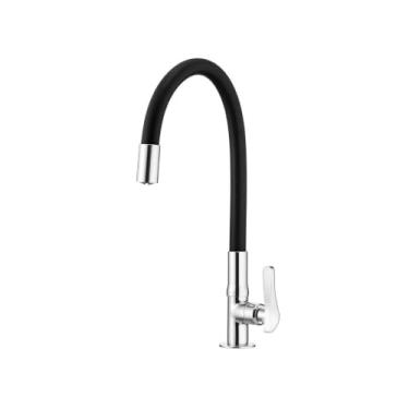 Imagem de Torneira Mesa Flex 1177 B27, Lorenzetti, 7048531, Preto