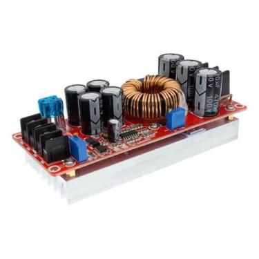 Imagem de Conversor Boost Step Up Dc-dc 1200w 20a / 8-60v Para 12-83v - GENÉRICA