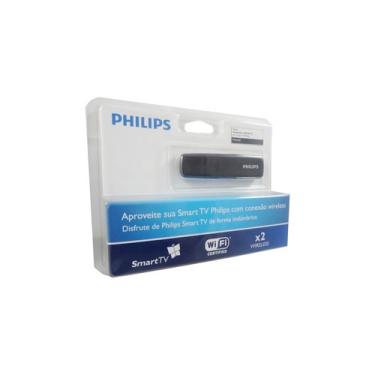 Imagem de Acessório Wi-Fi USB 2x2 para TVs - PTA127/55 - Philips