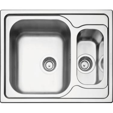 Imagem de Cuba de Sobrepor Tramontina Marea 1.5 C 34 em Aço Inox Acetinado com Válvula 62 x 50 cm...