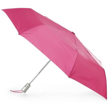 Imagem de Guarda-chuva com fecho automático e proteção solar da Totes, Magenta, One size,