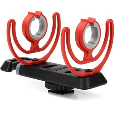 Imagem de Rode Sapato de câmera SM3-R com suporte de choque, preto