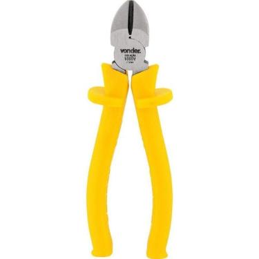 Imagem de Alicate Corte Diagonal 6" Isolado 1000V - Vonder