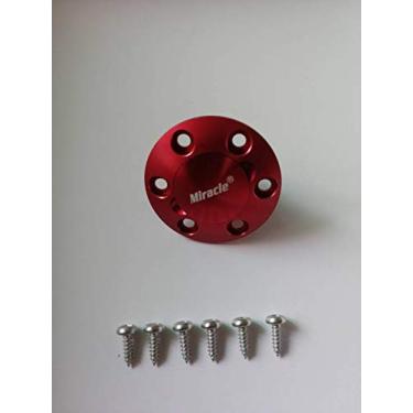 Imagem de Ponto de combustível para RC Airplane Accessories CNC Alumínio Anodizado Ponto de combustível redondo para RC Airplane