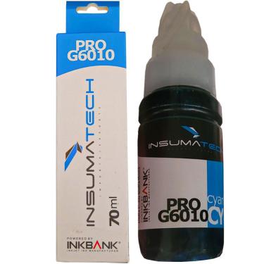 Imagem de Refil de Tinta Compatível com Canon Insumatech Pro G6010 Corante Azul  70 ml