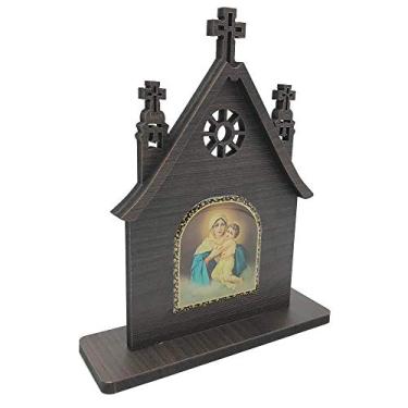 Imagem de Capela Igreja Mãe Rainha Madeira MDF